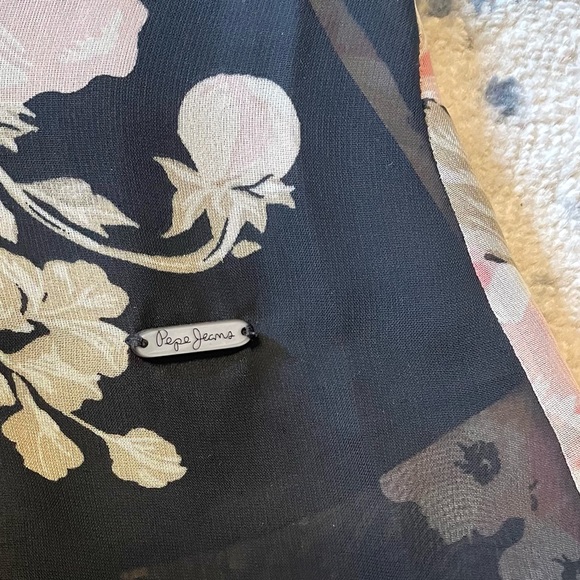 ‘Pepe Jeans’ Floral Dress - Picture 5 of 7